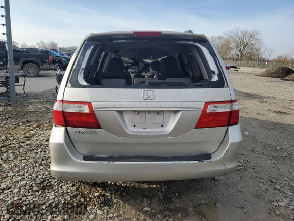2006 Honda Odyssey EX with VIN 5FNRL38426B458088, listed as a Copart auction lot 51551375 with 0 mi miles and Non Repairable. Bid and sale history available at carsss.com. Image 6.