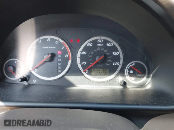 2006 Honda CR-V EX with VIN JHLRD78856C031222, listed as a IAAI auction lot 42118910 with 212,486 mi miles and . Bid and sale history available at carsss.com. Image 7.