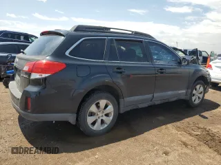 2012 Subaru Outback Prem with VIN 4S4BRCCC5C3259698, listed as a Copart auction lot 58598905 with 186,123 mi miles and Non repairable. Bid and sale history available at DreamBid. Image 3.