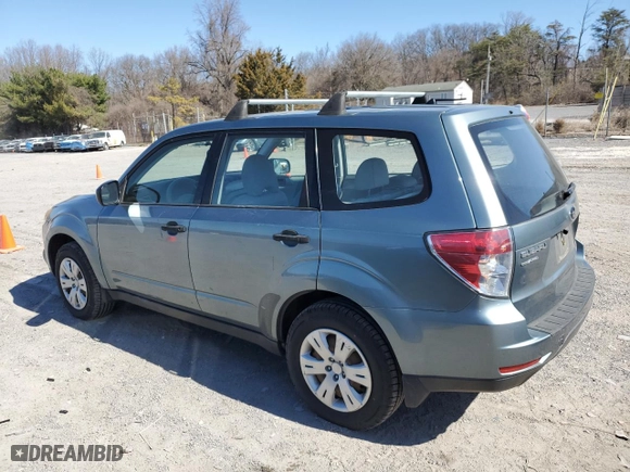 2010 Subaru Forester 2.5X with VIN JF2SH6AC3AH740501, listed as a Copart auction lot 50640715 with 185,906 mi miles and Salvage Title. Bid and sale history available at carsss.com. Image 2.