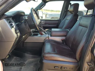 2017 Ford Expedition EL Platinum with VIN 1FMJK1MT2HEA78055, listed as a Copart auction lot 71829094 with 111,696 mi miles and Salvage Title. Bid and sale history available at carsss.com. Image 7.
