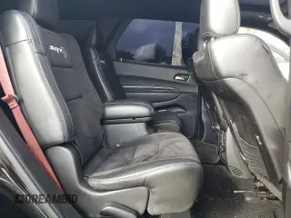 2021 Dodge Durango SRT Hellcat with VIN 1C4SDJH91MC662339, listed as a Copart auction lot 78752194 with 50,682 mi miles and Salvage Title. Bid and sale history available at DreamBid. Image 12.