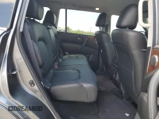 2020 Nissan Armada SL with VIN JN8AY2NDXL9111969, listed as a Copart auction lot 69554394 with 63,906 mi miles and Salvage Title. Bid and sale history available at carsss.com. Image 11.