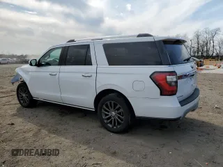 2021 Ford Expedition Max Limited z VIN 1FMJK1KT3MEA18749, wystawiony jako Copart lot #49966785 z przebiegiem 57 994 mil mil oraz Nie do naprawy • Non repairable. Historia ofert i sprzedaży dostępna na DreamBid. Obrazek 2.
