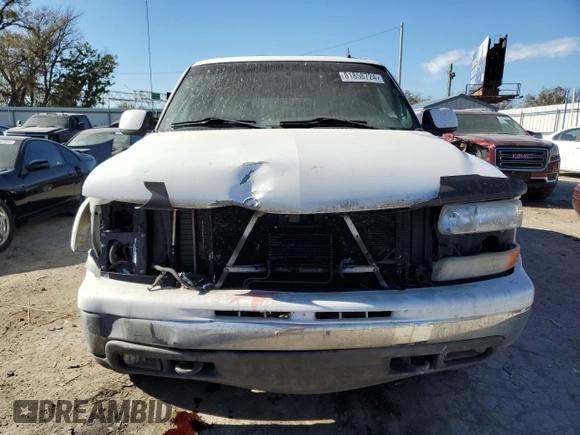 2006 Chevrolet Suburban Z71 with VIN 3GNFK16Z06G109604, listed as a Copart auction lot 81858724 with 168,154 mi miles and Salvage Title. Bid and sale history available at carsss.com. Image 5.