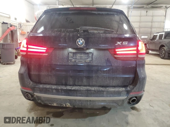 2014 BMW X5 xDrive35d with VIN 5UXKS4C57E0J94520, listed as a Copart auction lot 88723405 with 154,457 mi miles and Salvage Title. Bid and sale history available at carsss.com. Image 6.