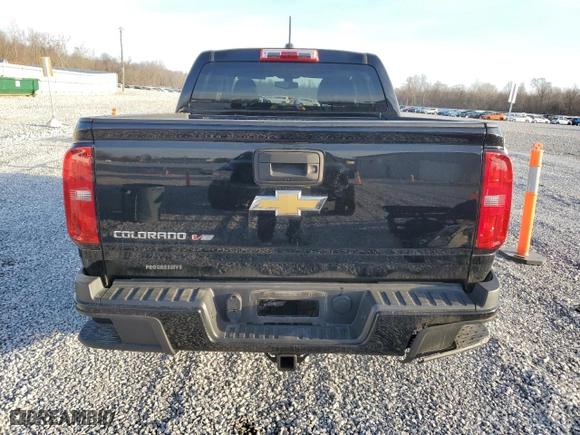 2019 Chevrolet Colorado 4WD Work Truck with VIN 1GCGTBEN3K1188290, listed as a Copart auction lot 49839115 with 73,468 mi miles and Salvage Title. Bid and sale history available at carsss.com. Image 6.