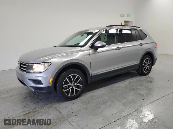 2021 Volkswagen Tiguan SE with VIN 3VV3B7AX9MM078843, listed as a Copart auction lot 53718875 with 112,181 mi miles and Clean Title. Bid and sale history available at DreamBid. Image 1.