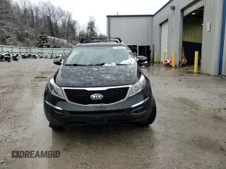 2015 Kia Sportage LX with VIN KNDPBCAC3F7770633, listed as a Copart auction lot 44580455 with 129,124 mi miles and Salvage Title. Bid and sale history available at carsss.com. Image 11.