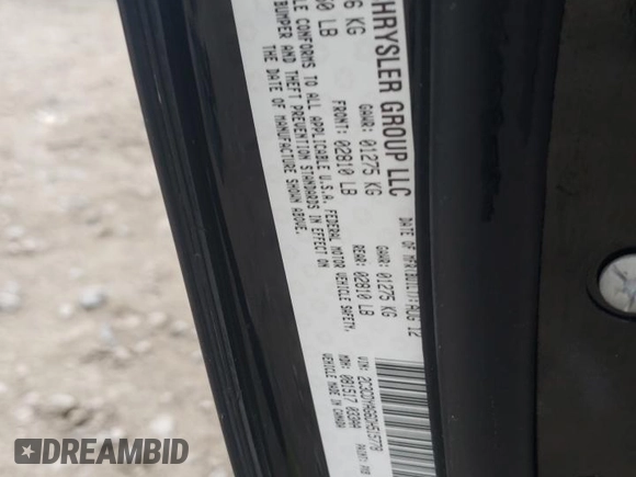 2013 Dodge Challenger SXT z VIN 2C3CDYAG6DH515778, wystawiony jako Copart lot #55976665 z przebiegiem 160 194 mil mil oraz Szkoda całkowita • Salvage title. Historia ofert i sprzedaży dostępna na DreamBid. Obrazek 13.