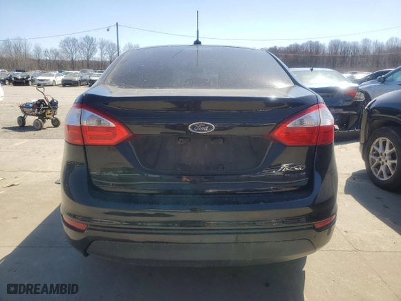 2015 Ford Fiesta S with VIN 3FADP4AJ5FM126443, listed as a Copart auction lot 48334325 with 94,244 mi miles and Salvage Title. Bid and sale history available at carsss.com. Image 6.