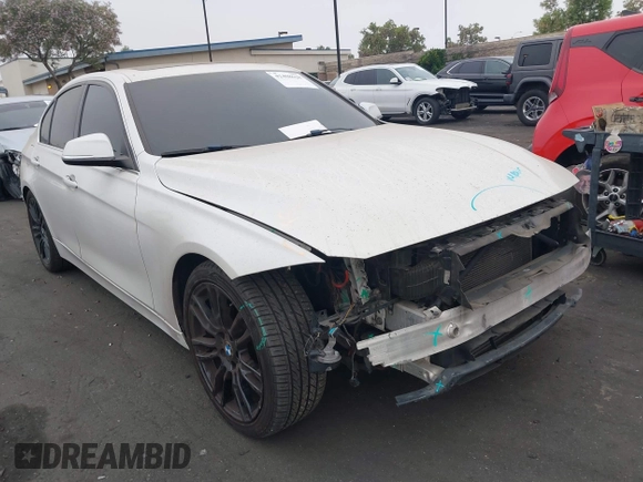 2016 BMW 3 Series 328i xDrive with VIN WBA8E3G57GNT80830, listed as a IAAI auction lot 42408628 with 127,476 mi miles and . Bid and sale history available at DreamBid. Image 1.