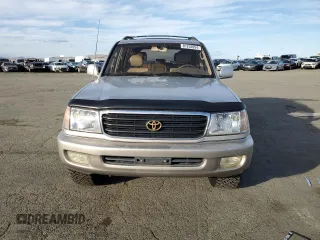 2000 Toyota Land Cruiser with VIN JT3HT05J3Y0091924, listed as a Copart auction lot 81252054 with 201,082 mi miles and Salvage Title. Bid and sale history available at carsss.com. Image 5.
