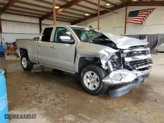 2016 Chevrolet Silverado 1500 LT with VIN 1GCVKREHXGZ118808, listed as a Copart auction lot 53264615 with 11,163 mi miles and Salvage Title. Bid and sale history available at carsss.com. Image 4.