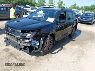 2025 Subaru Forester Special Sports with VIN JF2SLDHC7SH425940, listed as a IAAI auction lot 42573480 with 9,349 mi miles and . Bid and sale history available at DreamBid. Image 2.