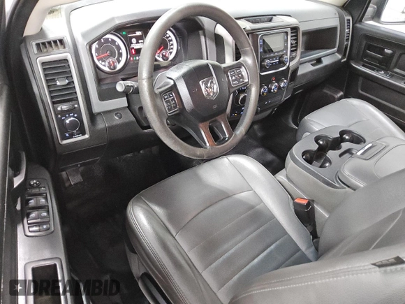 2019 Ram 1500 Tradesman z VIN 1C6RR7FG5KS672483, wystawiony jako Copart lot #60942425 z przebiegiem 143 359 mil mil oraz Czysty tytuł • Clean title. Historia ofert i sprzedaży dostępna na DreamBid. Obrazek 8.