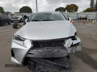 2019 Lexus IS with VIN JTHBA1D20K5094330, listed as a Copart auction lot 47446205 with 59,051 mi miles and Salvage Title. Bid and sale history available at carsss.com. Image 5.