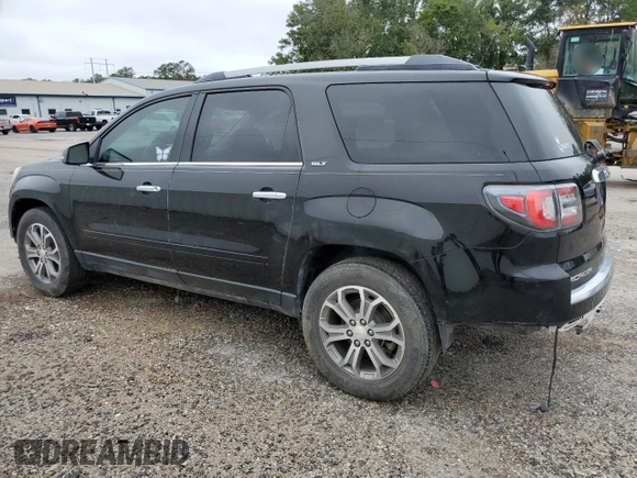2016 GMC Acadia SLT with VIN 1GKKRSKD2GJ192752, listed as a Copart auction lot 80299884 with 111,552 mi miles and Salvage Title. Bid and sale history available at carsss.com. Image 2.