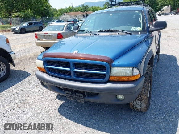 2003 Dodge Durango Sport with VIN 1D4HS38N53F510492, listed as a IAAI auction lot 42378667 with 170,968 mi miles and . Bid and sale history available at DreamBid. Image 11.