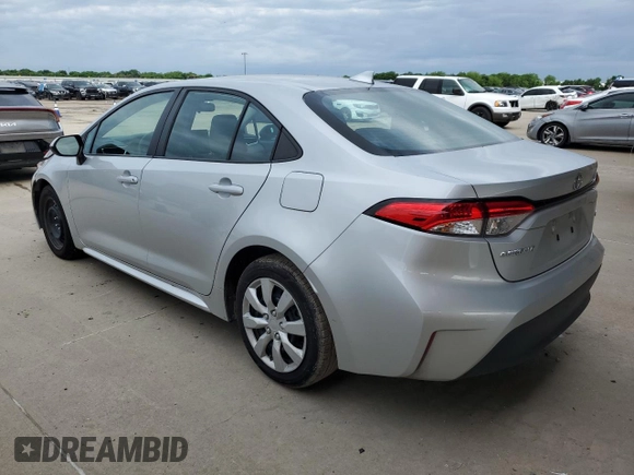2023 Toyota Corolla LE with VIN 5YFB4MDE0PP013678, listed as a Copart auction lot 55449935 with 80,477 mi miles and Clean Title. Bid and sale history available at DreamBid. Image 2.