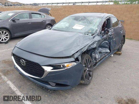 2023 Mazda 3 S Preferred with VIN 3MZBPACMXPM370840, listed as a IAAI auction lot 42035699 with Not Provided miles and . Bid and sale history available at DreamBid. Image 16.