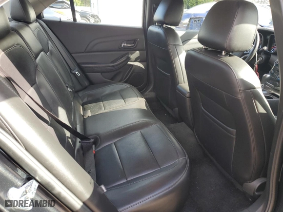 2015 Chevrolet Malibu LTZ with VIN 1G11F5SLXFF335563, listed as a Copart auction lot 52565455 with 85,305 mi miles and Salvage Title. Bid and sale history available at carsss.com. Image 10.