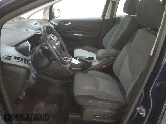 2017 Ford C-Max Energi SE with VIN 1FADP5EU3HL104777, listed as a Copart auction lot 44880974 with 58,651 mi miles. Bid and sale history available at carsss.com. Image 7.