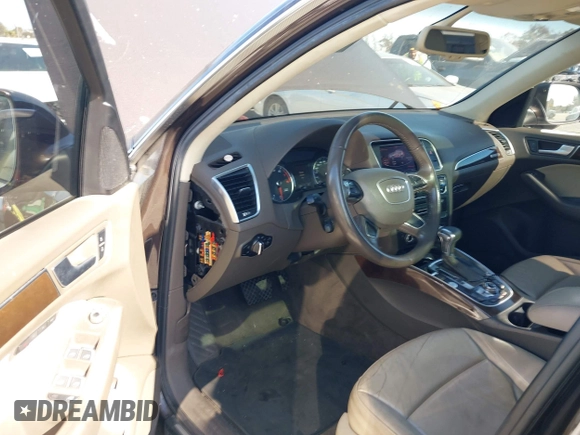 2013 Audi Q5 Premium Plus with VIN WA1LFAFP8DA099487, listed as a IAAI auction lot 42098796 with 149,158 mi miles. Bid and sale history available at carsss.com. Image 6.