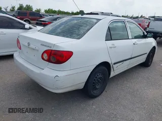 2005 Toyota Corolla CE with VIN 1NXBR32E65Z517758, listed as a IAAI auction lot 42630894 with 190,536 mi miles and . Bid and sale history available at DreamBid. Image 4.