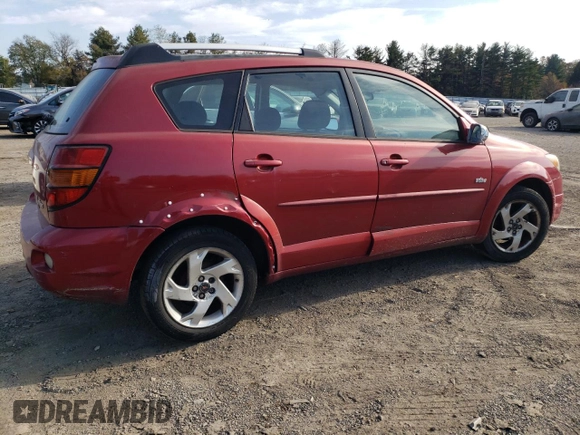 2005 Pontiac Vibe with VIN 5Y2SL63855Z424006, listed as a Copart auction lot 78663364 with 173,185 mi miles and Clean Title. Bid and sale history available at carsss.com. Image 3.