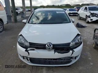 2010 Volkswagen Golf с VIN WVWDA7AJ9AW409966, выставлен на аукционе Copart как лот 45297375 с пробегом 153 550 миль миль и Списание • Salvage title. История ставок и продаж доступна на DreamBid. Изображение 5.