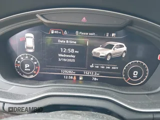2018 Audi Q5 Premium Plus with VIN WA1BNAFYXJ2235843, listed as a IAAI auction lot 41790130 with 129,282 mi miles. Bid and sale history available at carsss.com. Image 7.