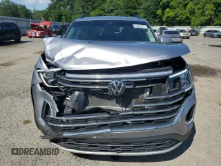 2024 Volkswagen Atlas SE z VIN 1V2JR2CA6RC538030, wystawiony jako Copart lot #58505685 z przebiegiem 32 613 mil mil oraz Szkoda całkowita • Salvage title. Historia ofert i sprzedaży dostępna na DreamBid. Obrazek 5.