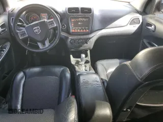 2018 Dodge Journey Crossroad with VIN 3C4PDCGG1JT370238, listed as a Copart auction lot 64081285 with 113,974 mi miles and Salvage title. Bid and sale history available at DreamBid. Image 8.