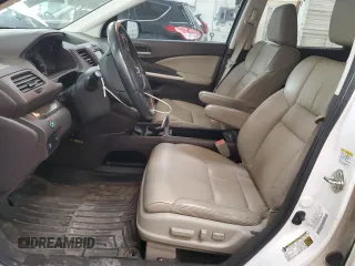 2014 Honda CR-V EX-L with VIN 5J6RM3H77EL033401, listed as a Copart auction lot 55260205 with 82,717 mi miles and Salvage Title. Bid and sale history available at carsss.com. Image 7.