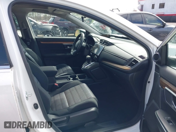 2019 Honda CR-V EX with VIN JHLRW2H50KX010056, listed as a IAAI auction lot 41782384 with 84,143 mi miles. Bid and sale history available at carsss.com. Image 5.