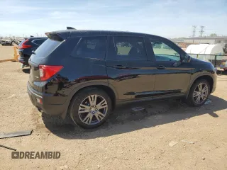 2021 Honda Passport Sport с VIN 5FNYF7H25MB000096, выставлен на аукционе Copart как лот 56416285 с пробегом 53 798 миль миль и Списание • Salvage title. История ставок и продаж доступна на DreamBid. Изображение 3.
