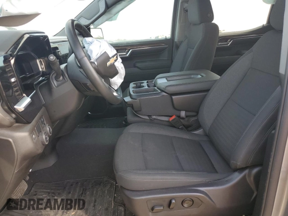 2024 Chevrolet Silverado 1500 LT with VIN 1GCPACEDXRZ310058, listed as a Copart auction lot 49049965 with 15,891 mi miles and Salvage Title. Bid and sale history available at DreamBid. Image 7.