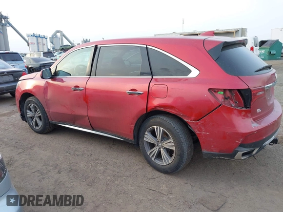 2020 Acura MDX with VIN 5J8YD4H31LL049113, listed as a IAAI auction lot 41315149 with 39,030 mi miles. Bid and sale history available at carsss.com. Image 14.