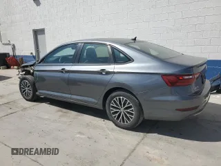 2021 Volkswagen Jetta SEL with VIN 3VWE57BU9MM077191, listed as a Copart auction lot 55070935 with 70,612 mi miles and Salvage title. Bid and sale history available at DreamBid. Image 2.