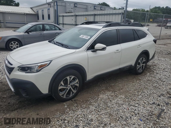 2021 Subaru Outback Limited z VIN 4S4BTANC5M3199667, wystawiony jako Copart lot #59871285 z przebiegiem 75 893 mil mil oraz Szkoda całkowita • Salvage title. Historia ofert i sprzedaży dostępna na DreamBid. Obrazek 1.