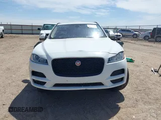 2018 Jaguar F-Pace 25t Premium with VIN SADCJ2FX5JA264874, listed as a IAAI auction lot 42029821 with 99,705 mi miles and . Bid and sale history available at DreamBid. Image 11.