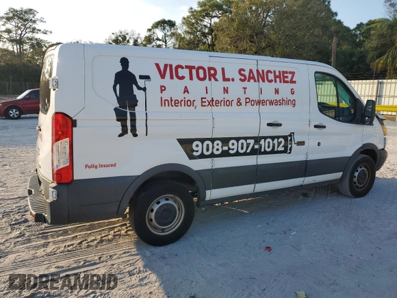 2018 Ford Transit с VIN 1FTYE1ZM1JKA06623, выставлен на аукционе Copart как лот 88466125 с пробегом Не указан миль и Списание • Salvage title. История ставок и продаж доступна на DreamBid. Изображение 3.