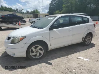 2004 Pontiac Vibe z VIN 5Y2SL64874Z441712, wystawiony jako Copart lot #57106215 z przebiegiem Nie podano mil oraz Tytuł czysty. Historia ofert i sprzedaży dostępna na DreamBid. Obrazek 1.