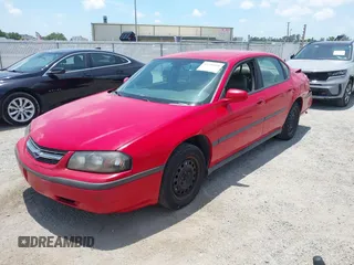 2004 Chevrolet Impala z VIN 2G1WF52E849269625, wystawiony jako IAAI lot #42294948 z przebiegiem 146 874 mil mil oraz . Historia ofert i sprzedaży dostępna na DreamBid. Obrazek 2.