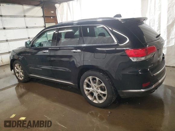 2019 Jeep Grand Cherokee Summit with VIN 1C4RJFJT4KC649429, listed as a Copart auction lot 79252744 with 26,406 mi miles and Salvage Title. Bid and sale history available at carsss.com. Image 2.