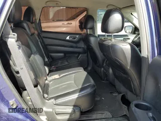 2020 Nissan Pathfinder SL z VIN 5N1DR2CN4LC595718, wystawiony jako Copart lot #56649155 z przebiegiem 130 643 mil mil oraz Czysty tytuł • Clean title. Historia ofert i sprzedaży dostępna na DreamBid. Obrazek 10.