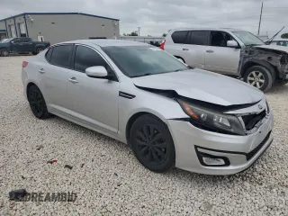2015 Kia Optima LX with VIN 5XXGM4A72FG399488, listed as a Copart auction lot 54783375 with 184,474 mi miles and Clean title. Bid and sale history available at DreamBid. Image 4.
