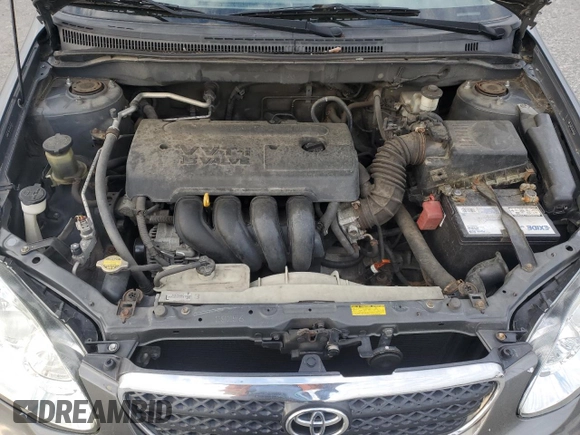 2008 Toyota Corolla CE with VIN 2T1BR32E88C899328, listed as a Copart auction lot 52814865 with 219,378 mi miles and Clean Title. Bid and sale history available at DreamBid. Image 11.