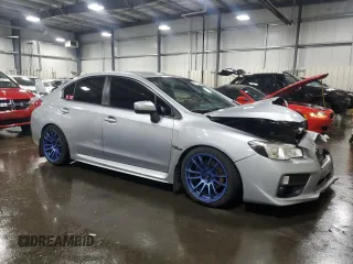 2016 Subaru WRX z VIN JF1VA1B67G9823319, wystawiony jako Copart lot #56790565 z przebiegiem 150 603 mil mil oraz Szkoda całkowita • Salvage title. Historia ofert i sprzedaży dostępna na DreamBid. Obrazek 4.